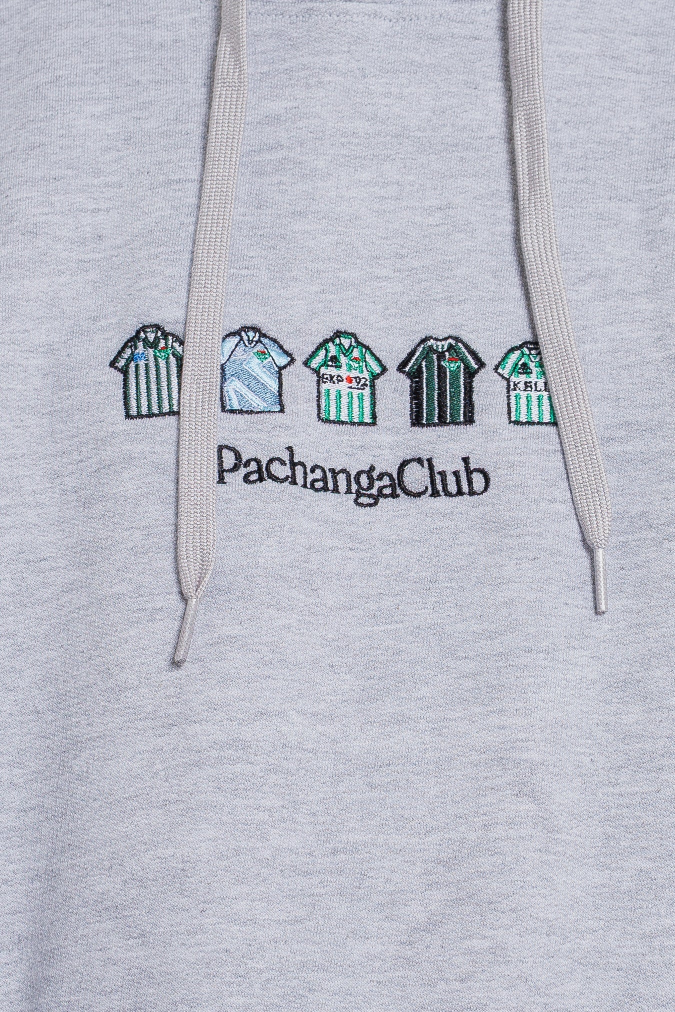 Sudadera Equipaciones Históricas Béticos - Gris - Image 3