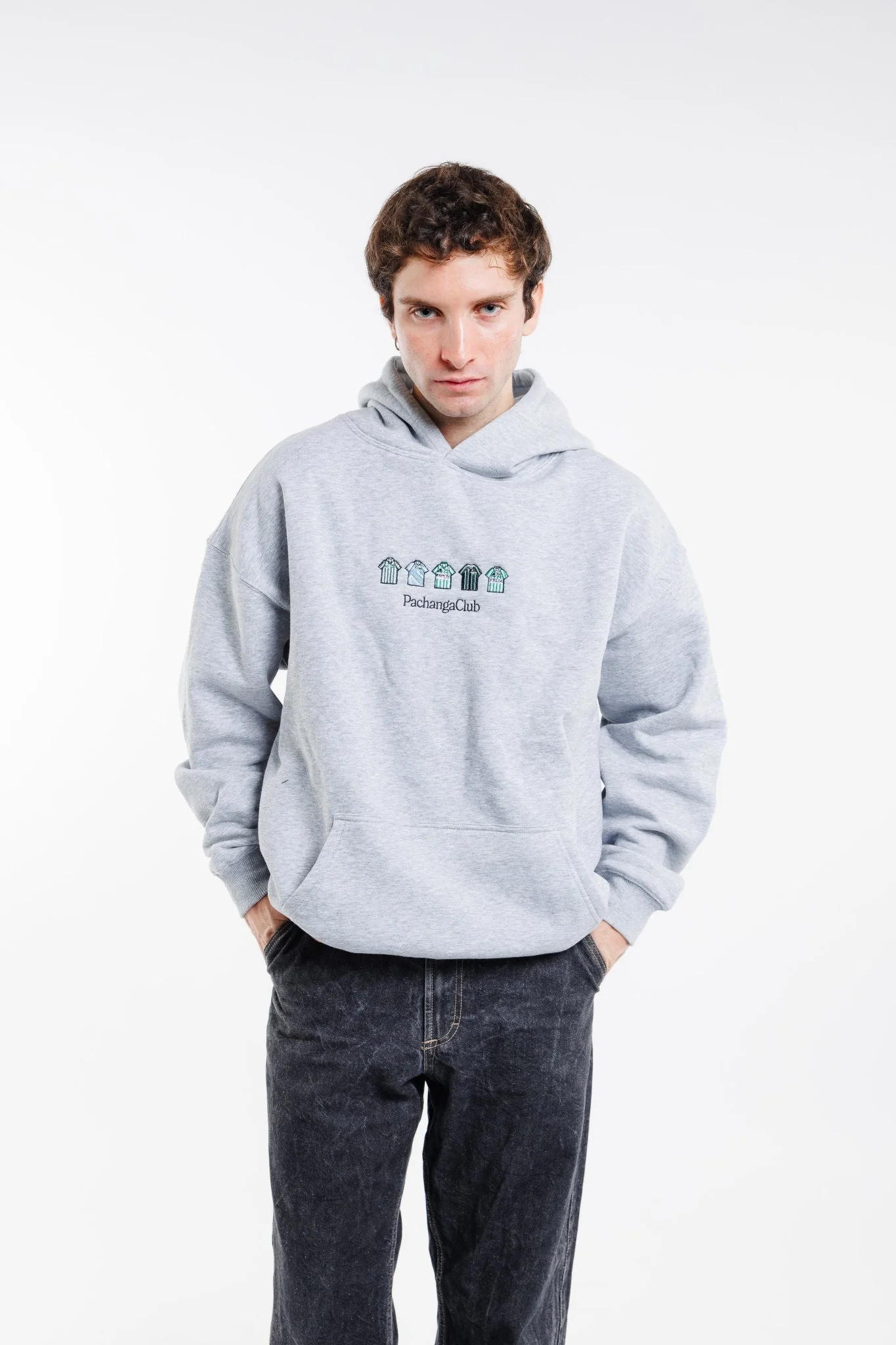Sudadera Equipaciones Históricas Béticos - Gris - Image 5