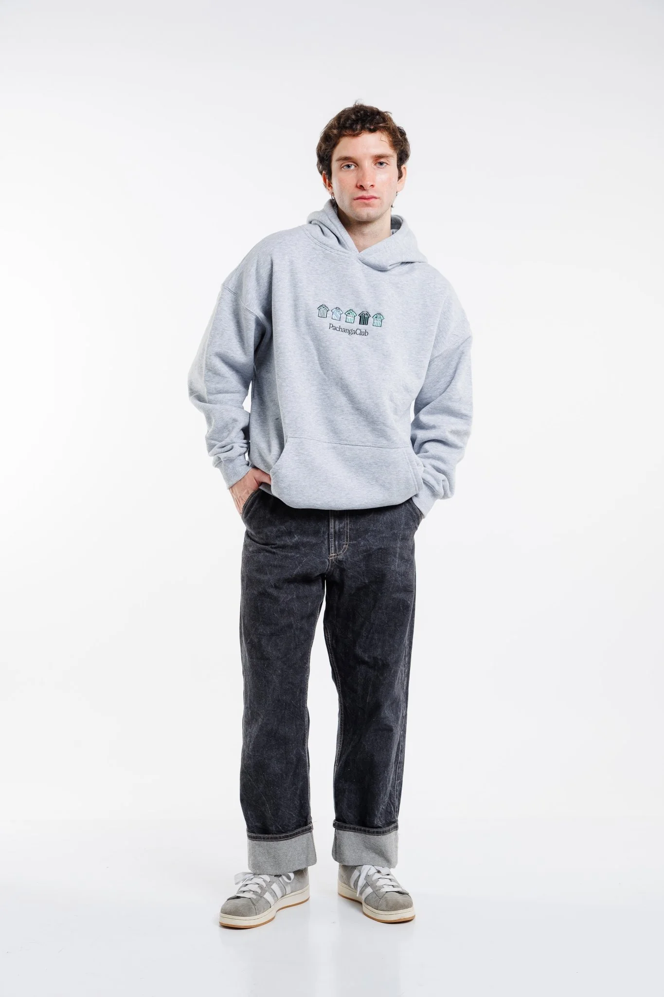Sudadera Equipaciones Históricas Béticos - Gris - Image 8