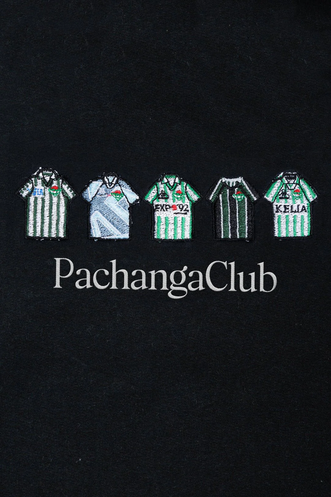 Sudadera Equipaciones Históricas Béticos - Negro - Image 3