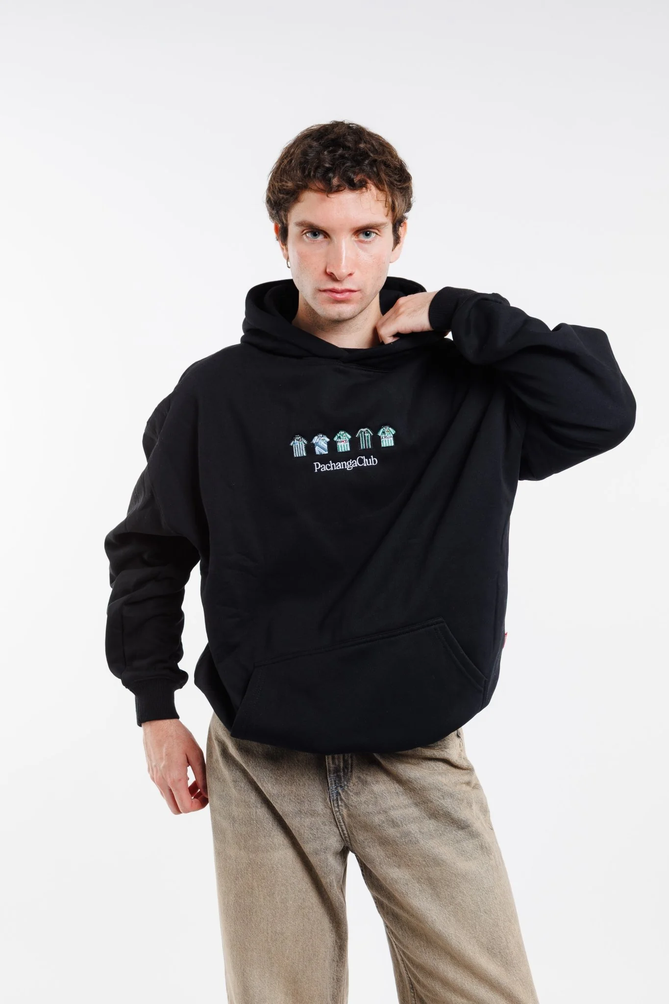 Sudadera Equipaciones Históricas Béticos - Negro - Image 5