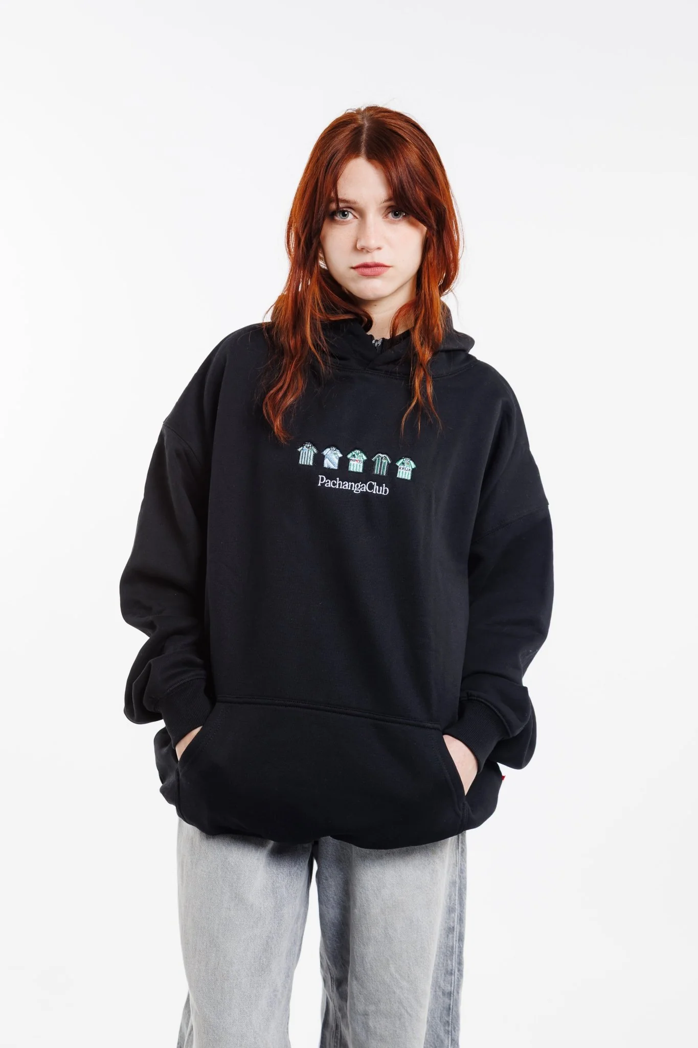 Sudadera Equipaciones Históricas Béticos - Negro - Image 7