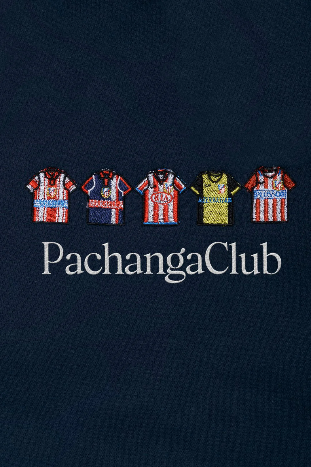 Sudadera Equipaciones Históricas Colchoneros - Azul Marino - Image 3