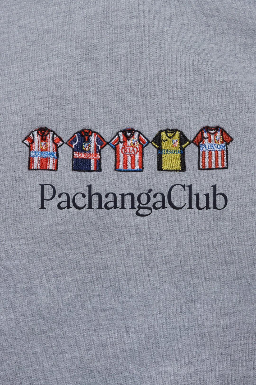 Sudadera Equipaciones Históricas Colchoneros - Gris - Image 3
