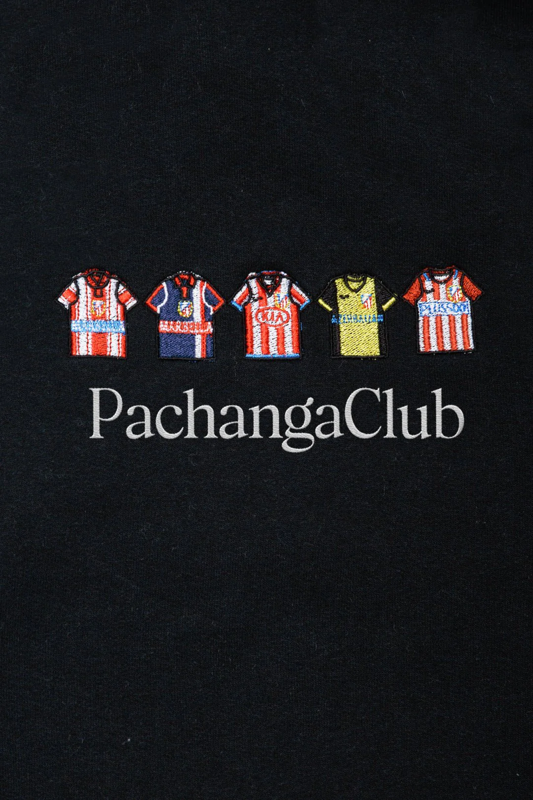 Sudadera Equipaciones Históricas Colchoneros - Negro - Image 3