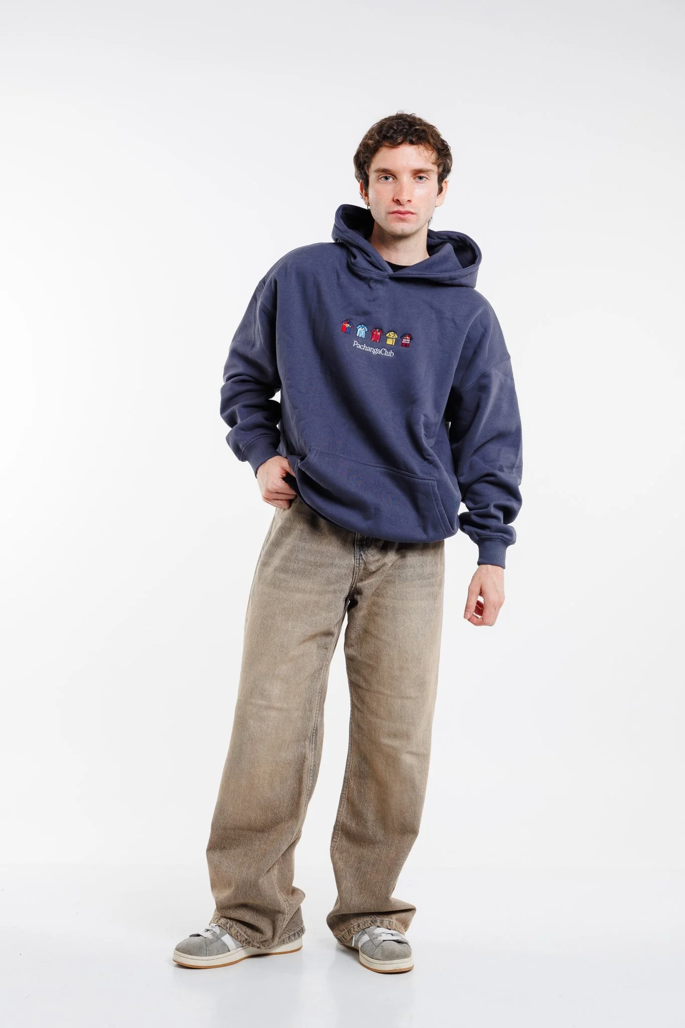 Sudadera Equipaciones Históricas Culés - Azul Marino - Image 10