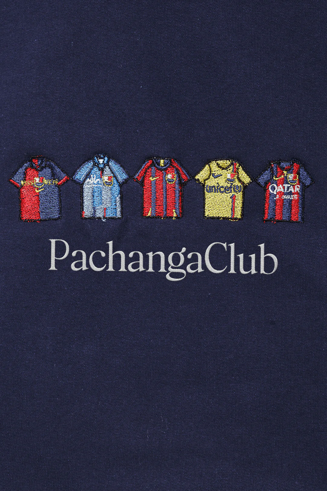 Sudadera Equipaciones Históricas Culés - Azul Marino - Image 3