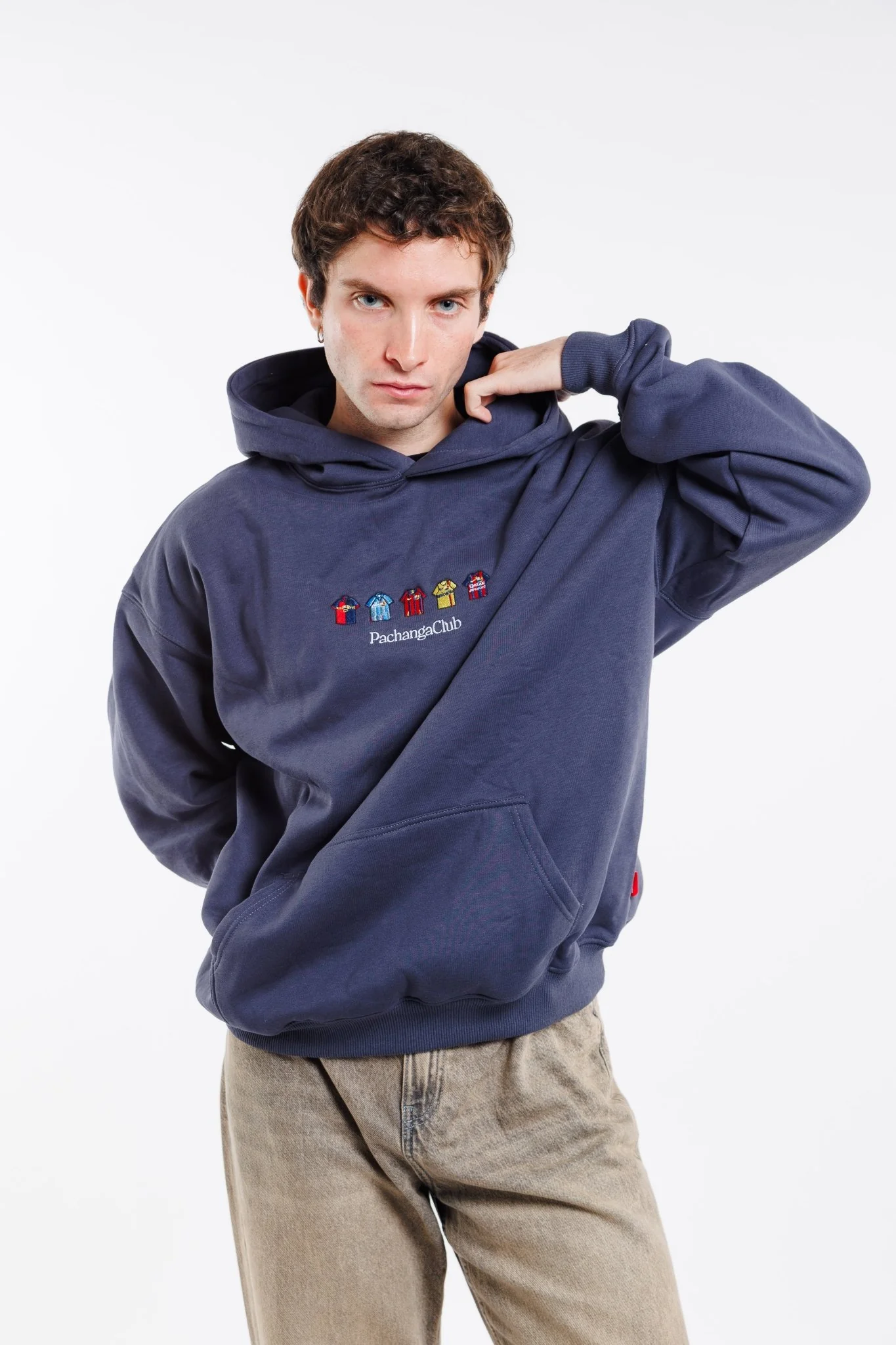 Sudadera Equipaciones Históricas Culés - Azul Marino - Image 5