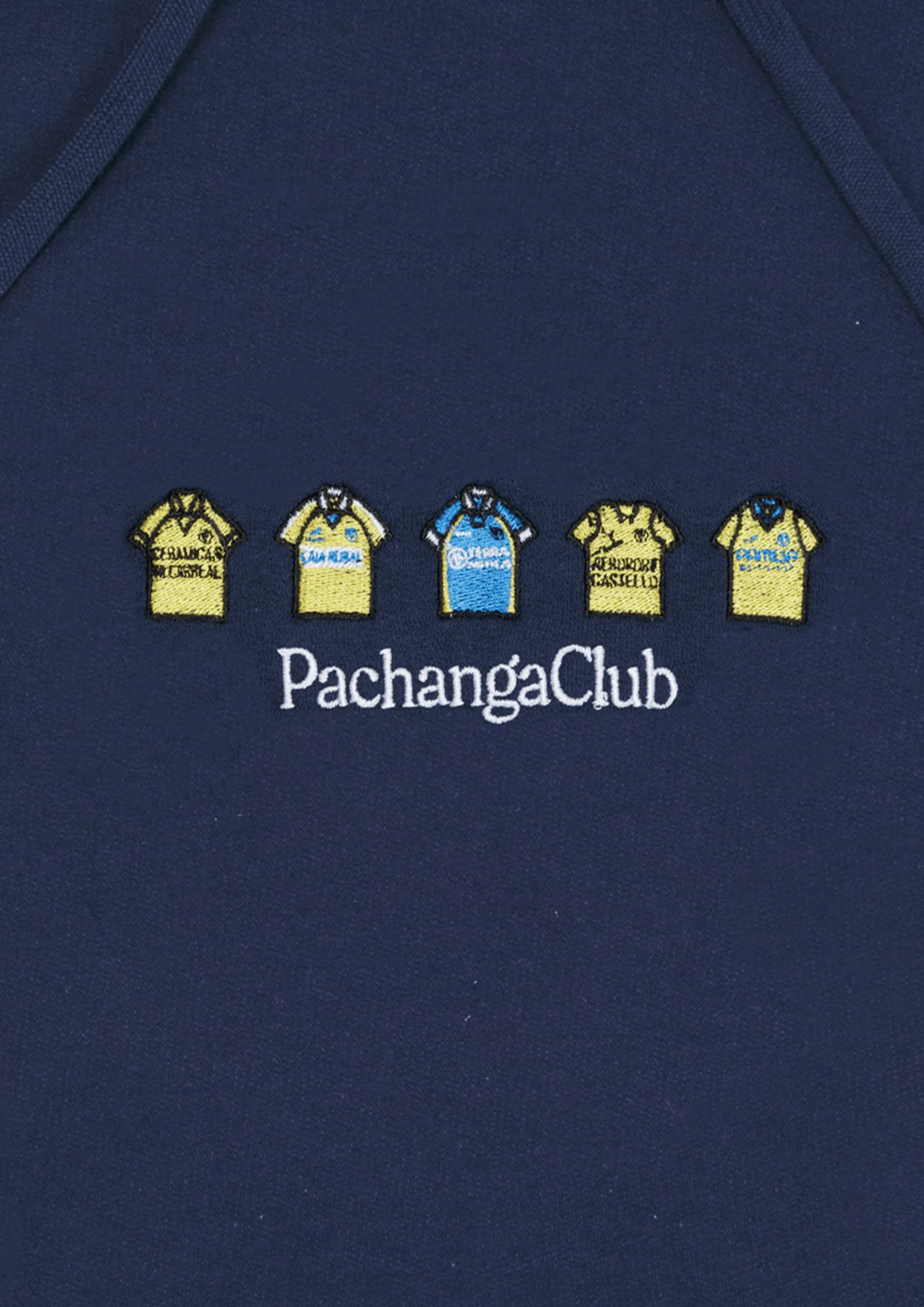 Sudadera Equipaciones Históricas Groguets - Azul Marino - Image 3