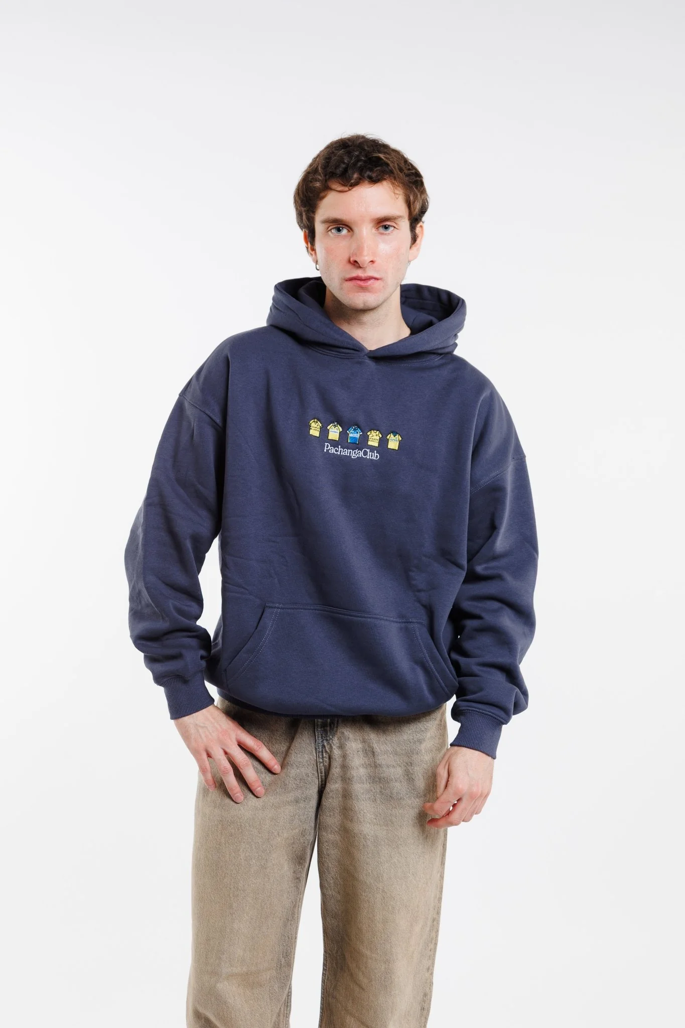 Sudadera Equipaciones Históricas Groguets - Azul Marino - Image 7
