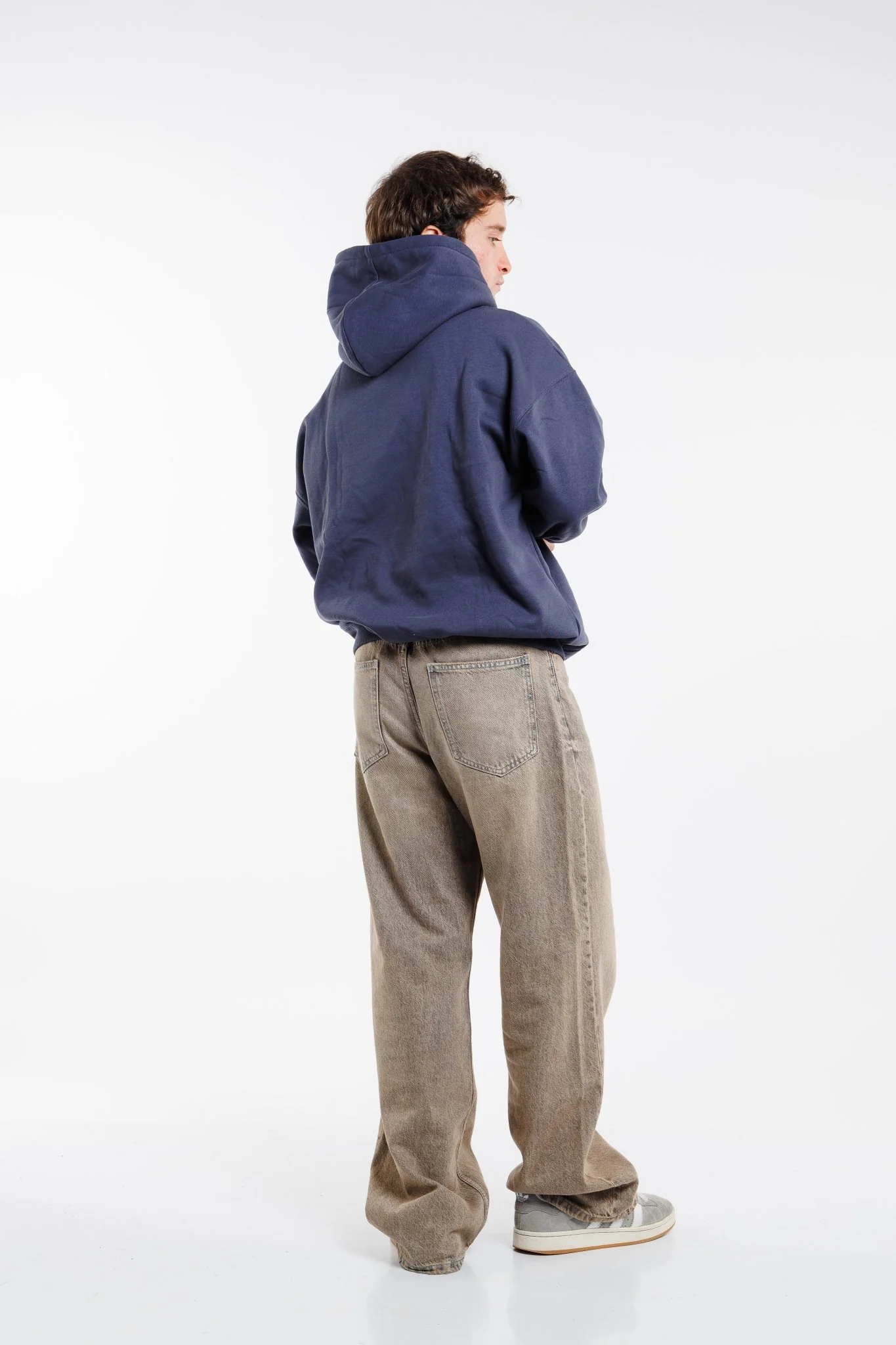 Sudadera Equipaciones Históricas Merengues - Azul Marino - Image 9