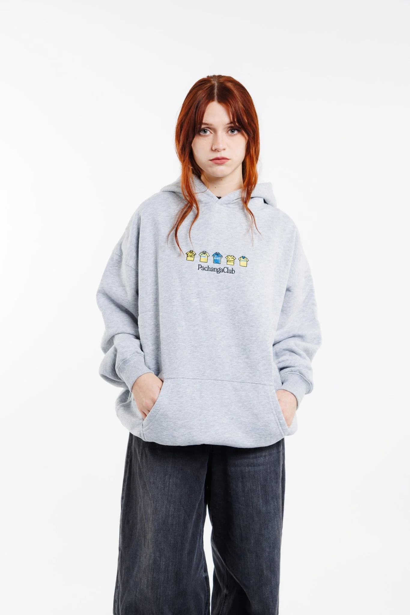 Sudadera Equipaciones Históricas Groguets - Gris - Image 6