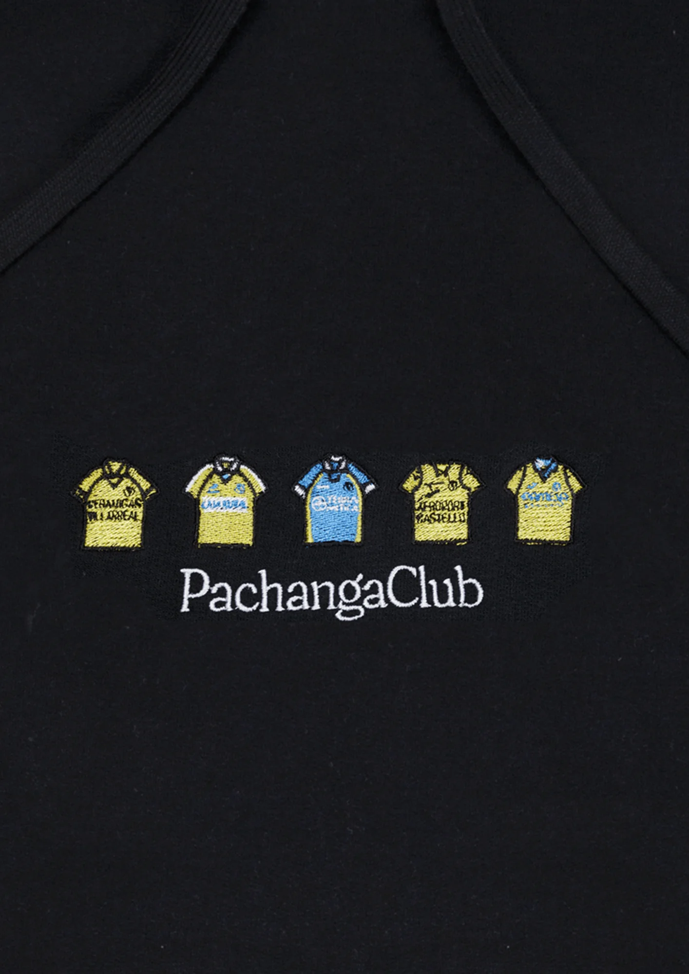 Sudadera Equipaciones Históricas Groguets - Negro - Image 3