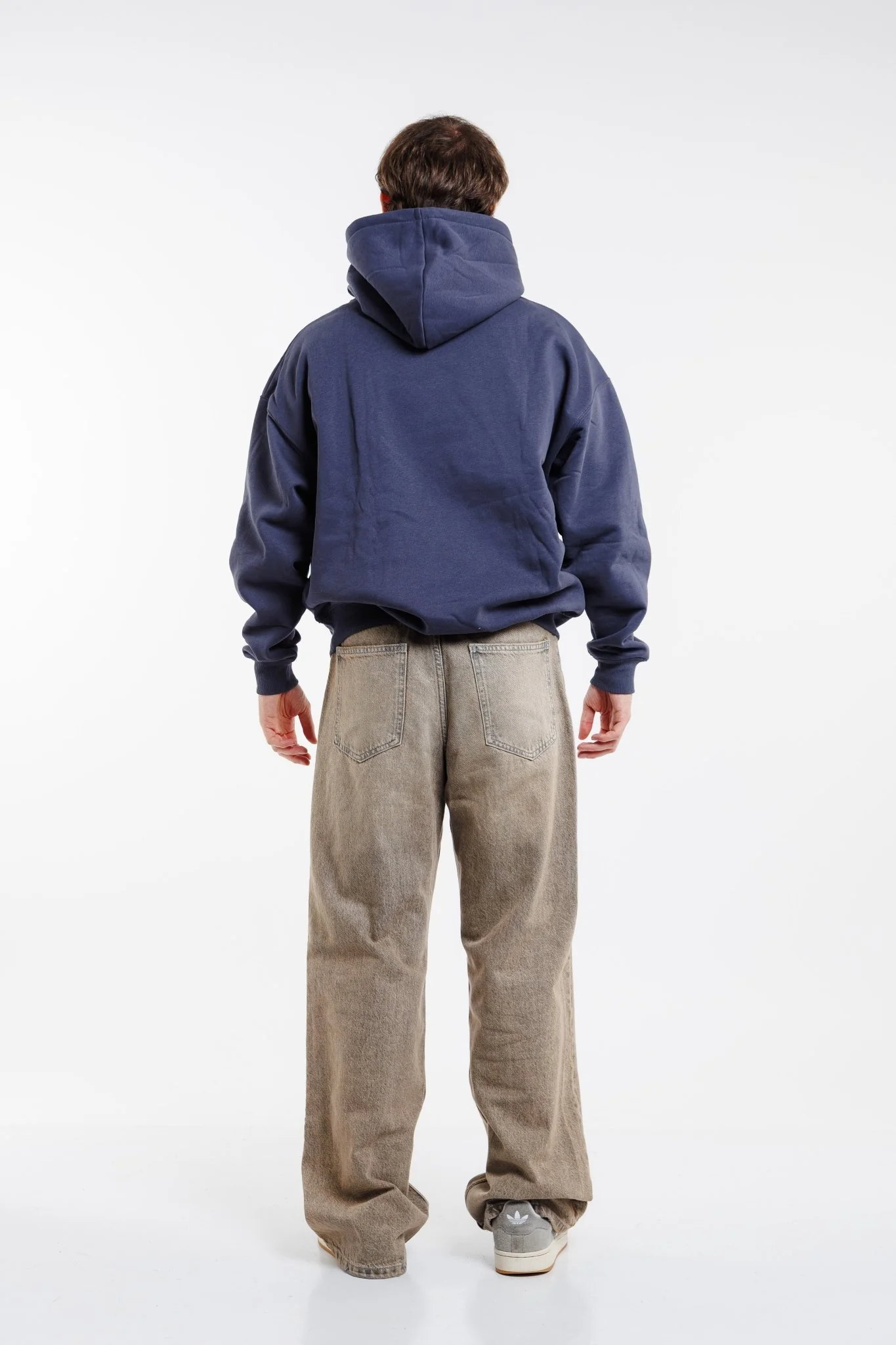 Sudadera Equipaciones Históricas Merengues - Azul Marino - Image 6