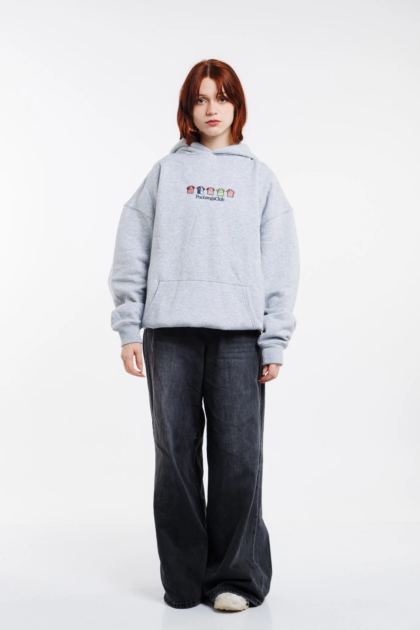 Sudadera Equipaciones Históricas Leones - Gris - Image 10
