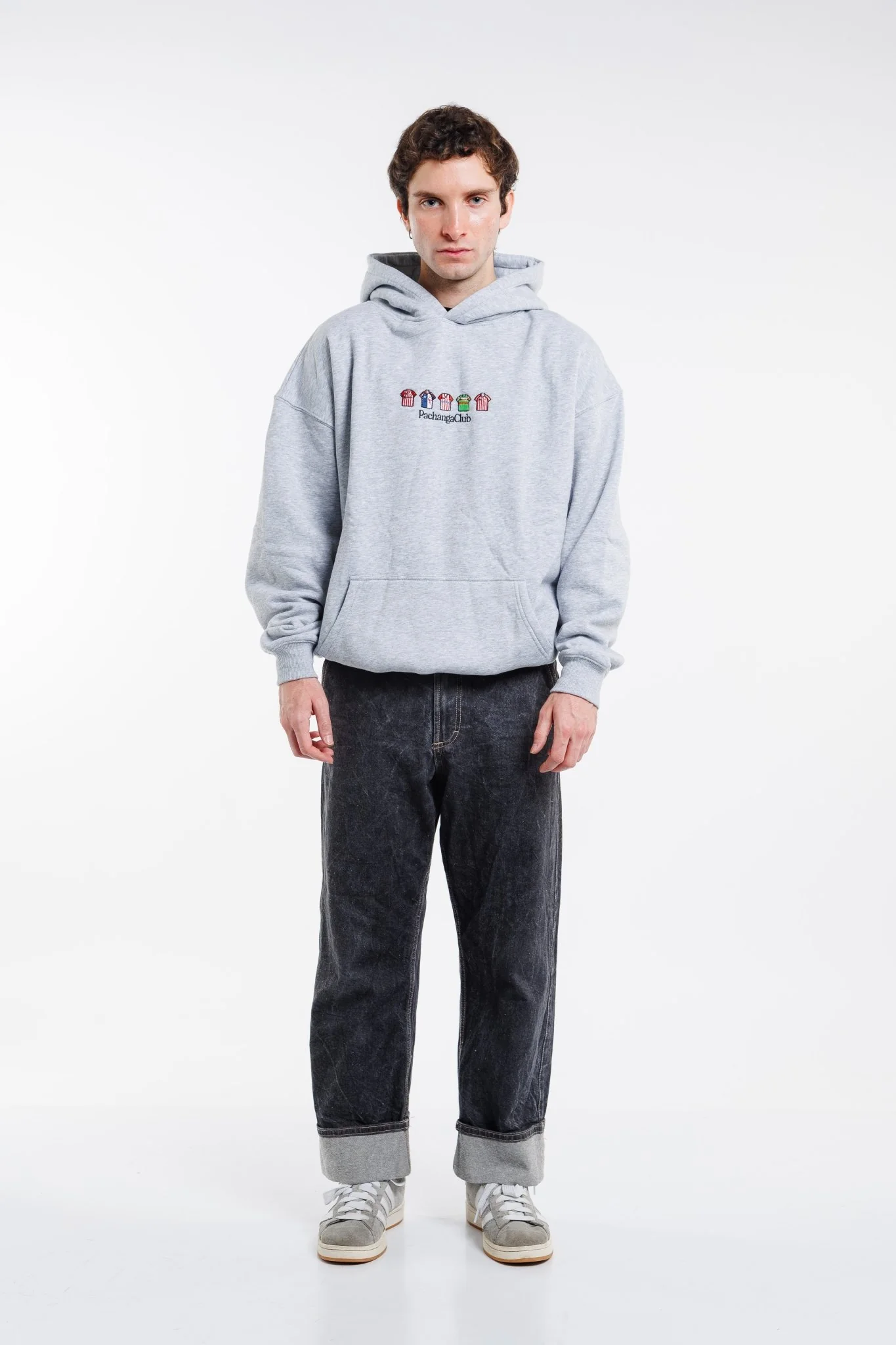 Sudadera Equipaciones Históricas Leones - Gris - Image 8
