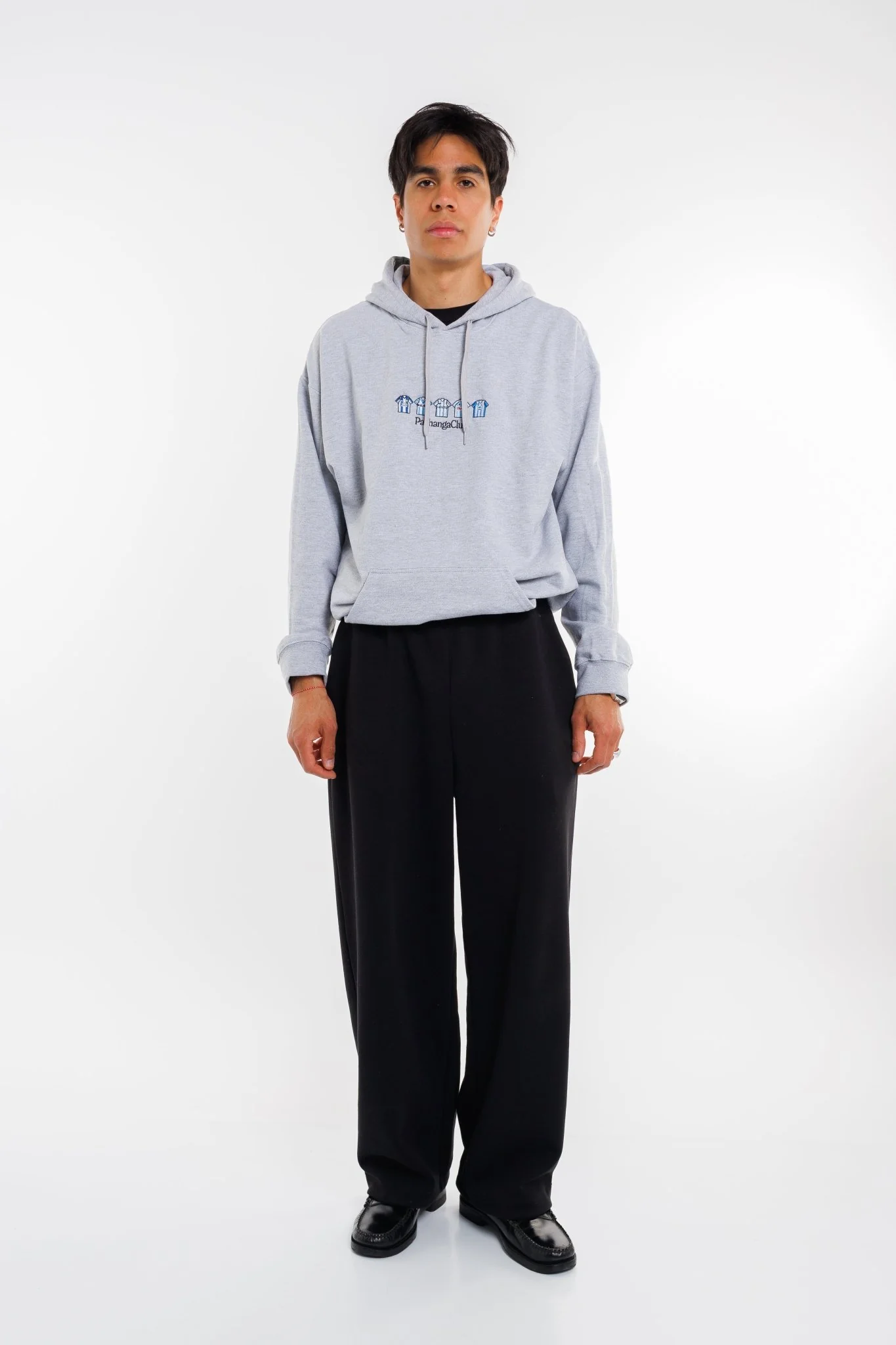 Sudadera Equipaciones Históricas Malaguistas - Gris - Image 4