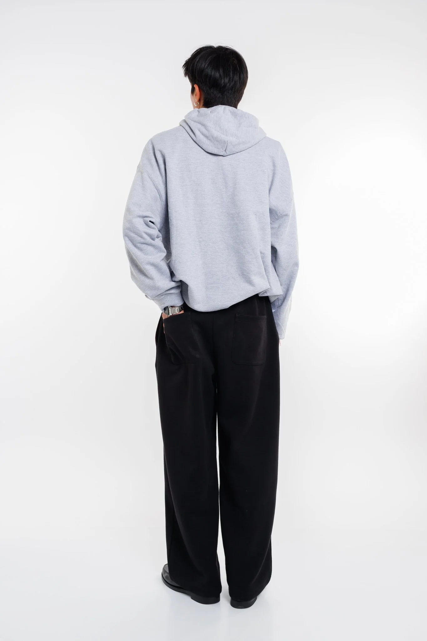 Sudadera Equipaciones Históricas Malaguistas - Gris - Image 5