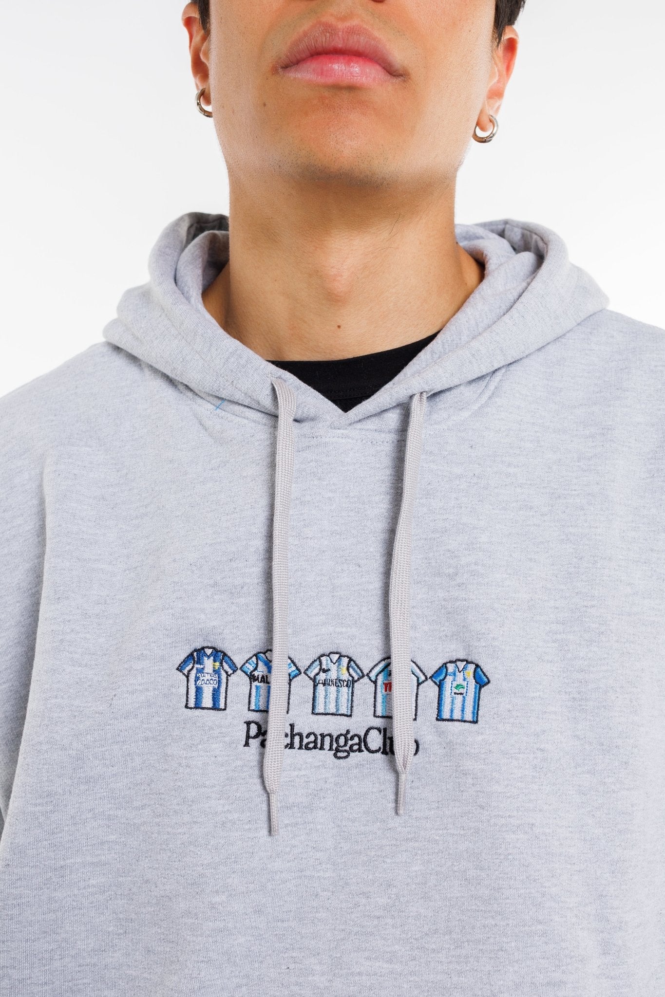 Sudadera Equipaciones Históricas Malaguistas - Gris - Image 6