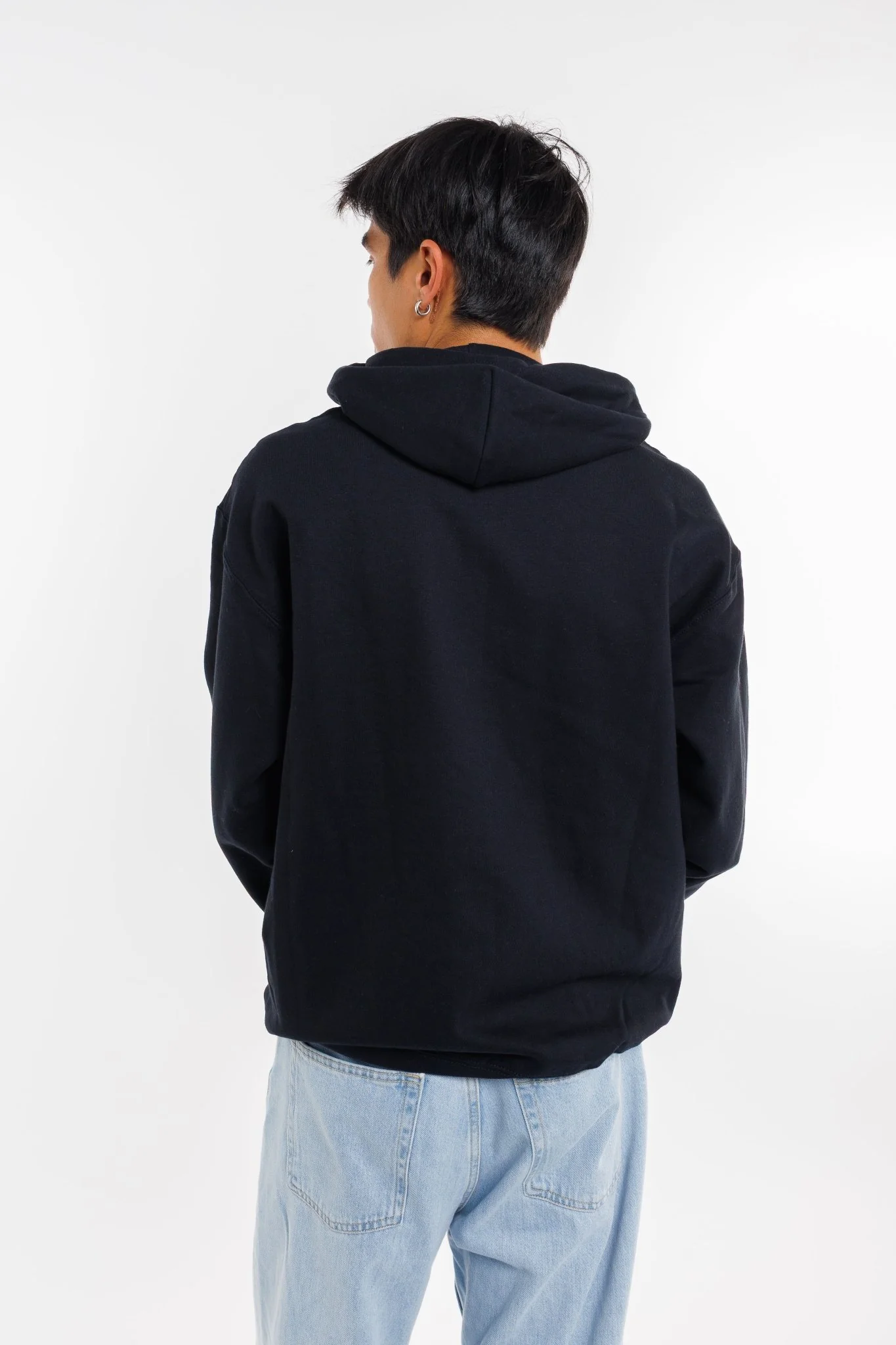 Sudadera Equipaciones Históricas Malaguistas - Negro - Image 4