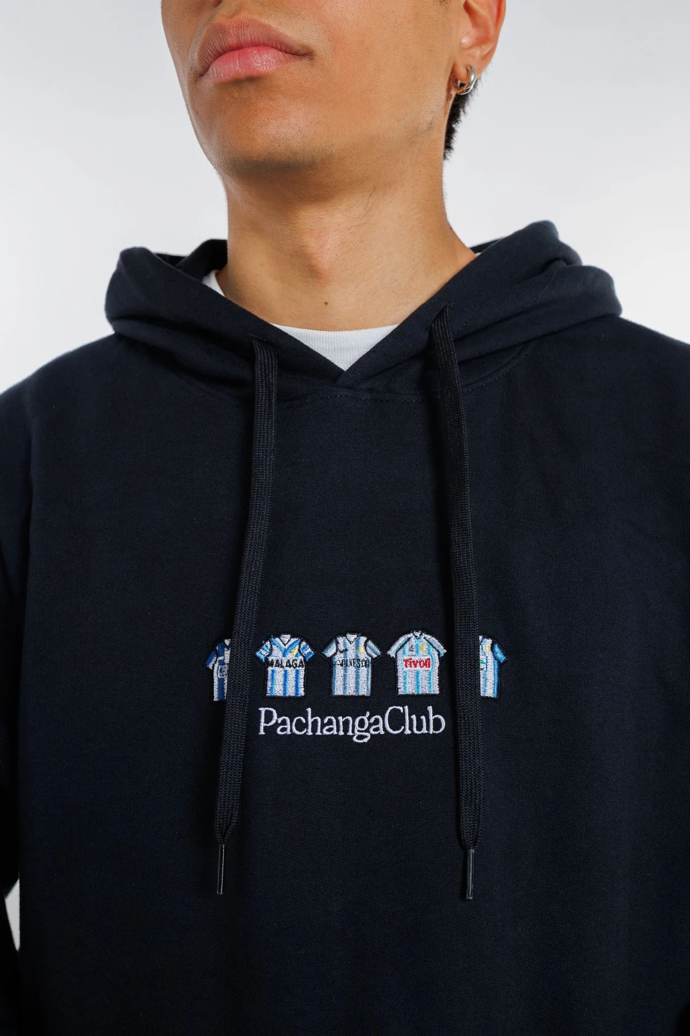 Sudadera Equipaciones Históricas Malaguistas - Negro - Image 6