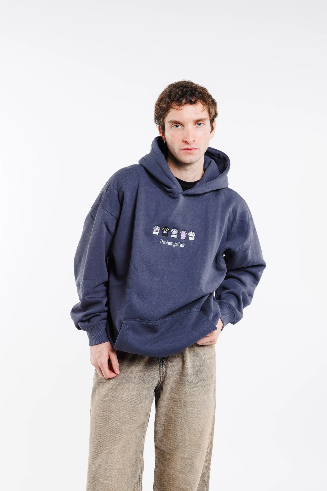 Sudadera Equipaciones Históricas Merengues - Azul Marino - Image 5