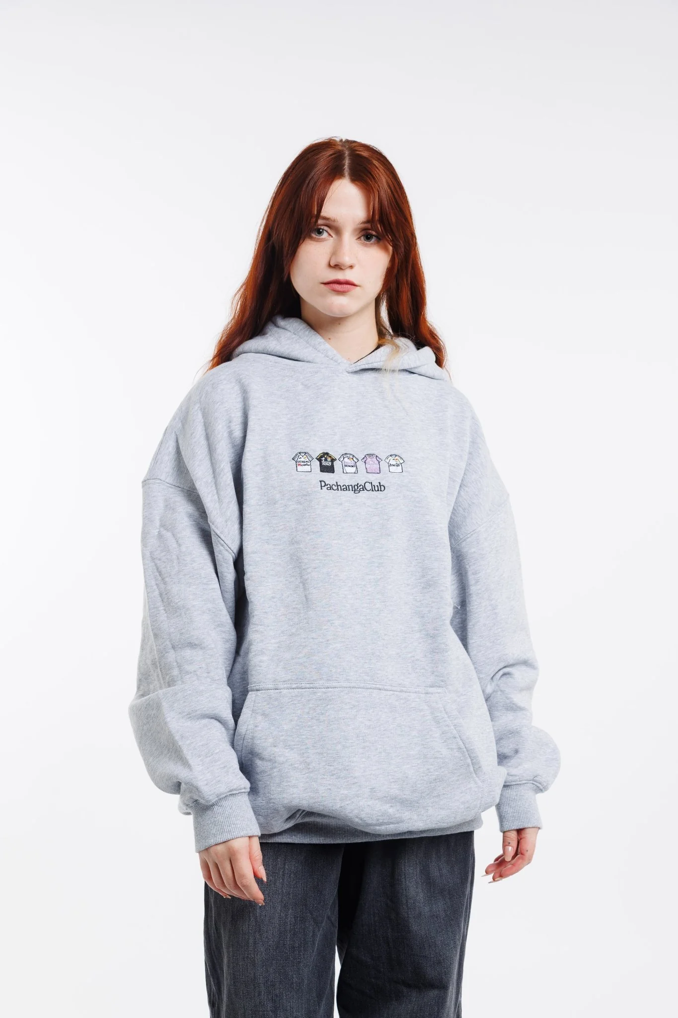 Sudadera Equipaciones Históricas Merengues - Gris - Image 10