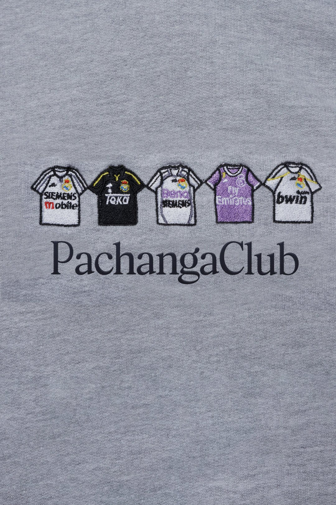 Sudadera Equipaciones Históricas Merengues - Gris - Image 3