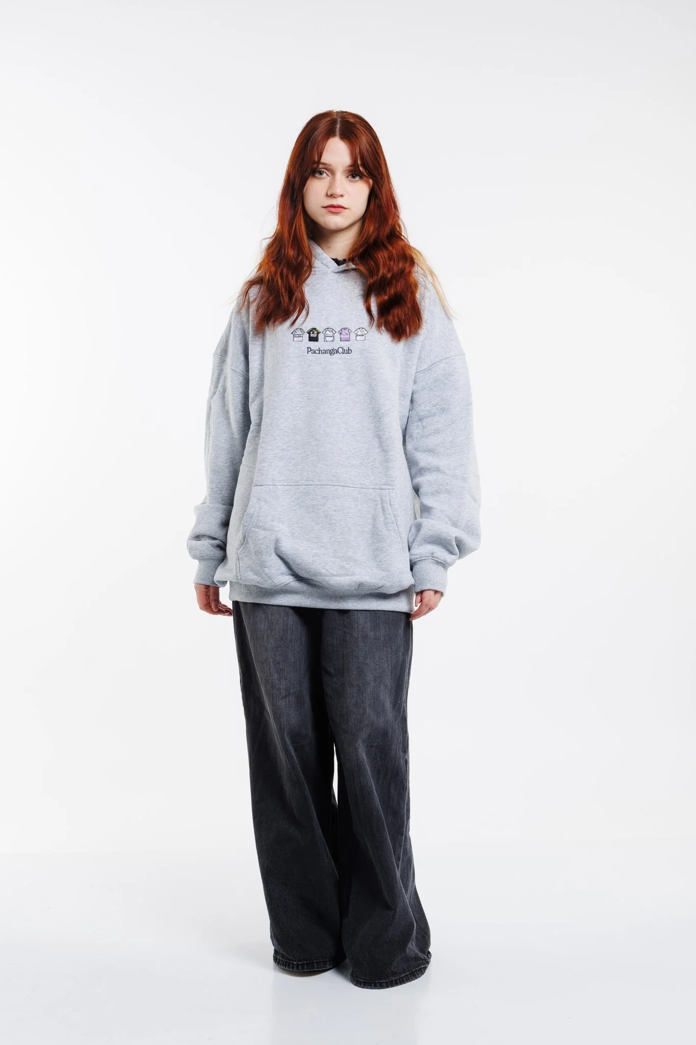 Sudadera Equipaciones Históricas Merengues - Gris - Image 7