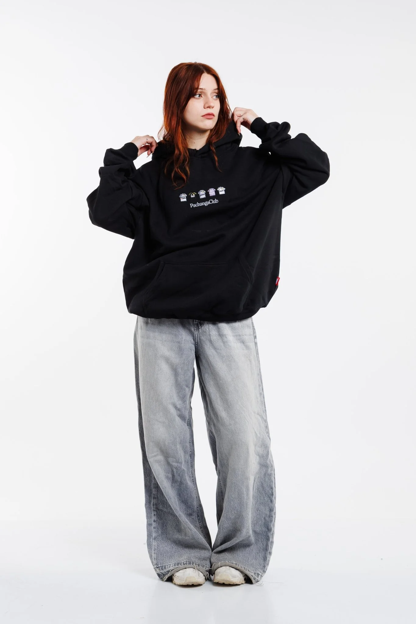 Sudadera Equipaciones Históricas Merengues - Negro - Image 10