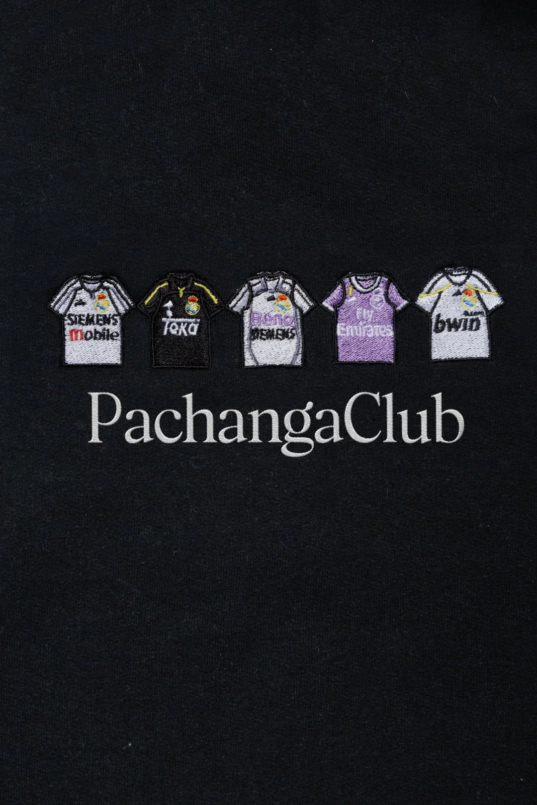 Sudadera Equipaciones Históricas Merengues - Negro - Image 3