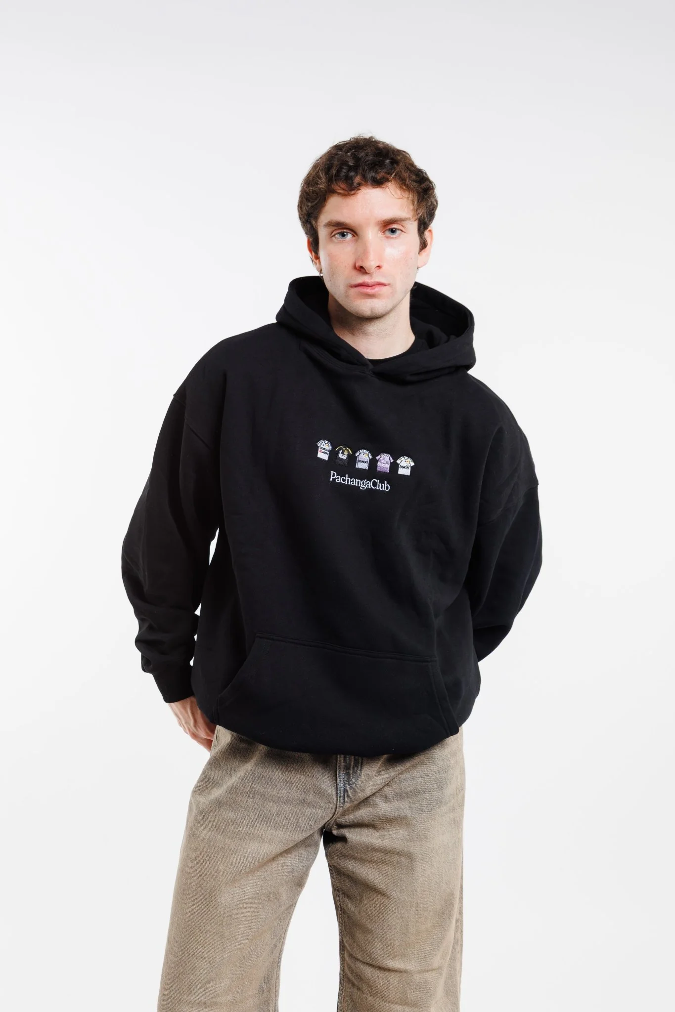 Sudadera Equipaciones Históricas Merengues - Negro - Image 5