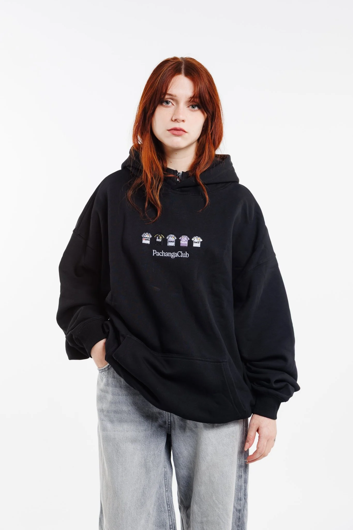 Sudadera Equipaciones Históricas Merengues - Negro - Image 7