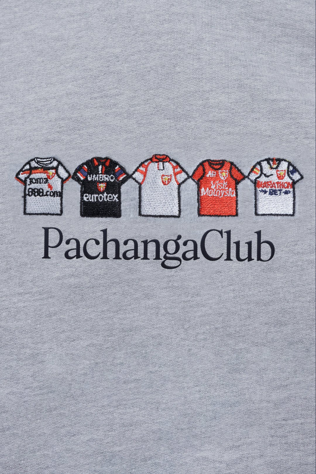 Sudadera Equipaciones Históricas Sevillistas - Gris - Image 3