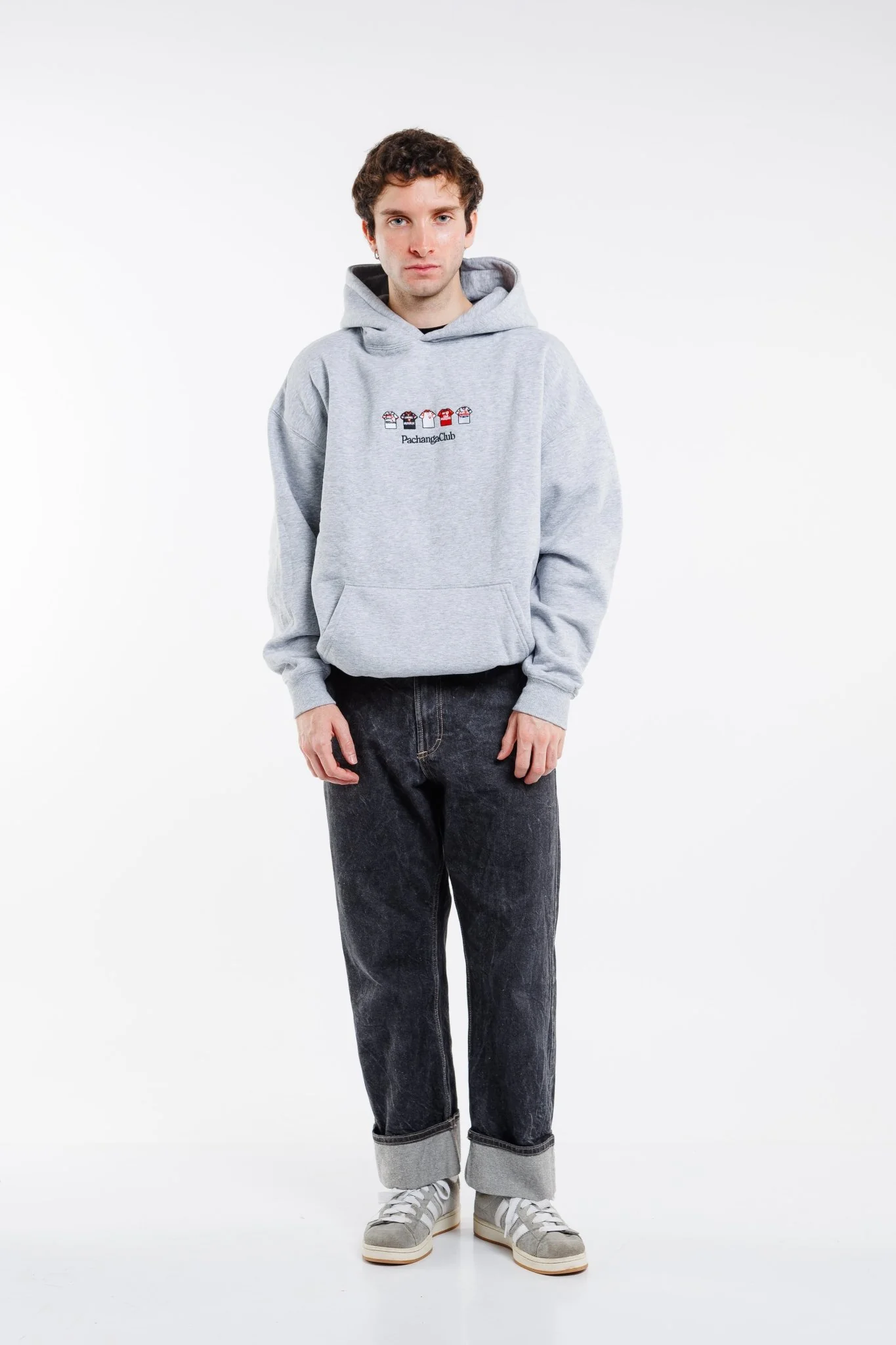 Sudadera Equipaciones Históricas Sevillistas - Gris - Image 6