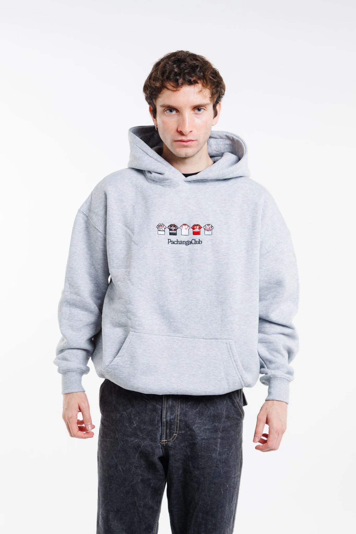 Sudadera Equipaciones Históricas Sevillistas - Gris - Image 7