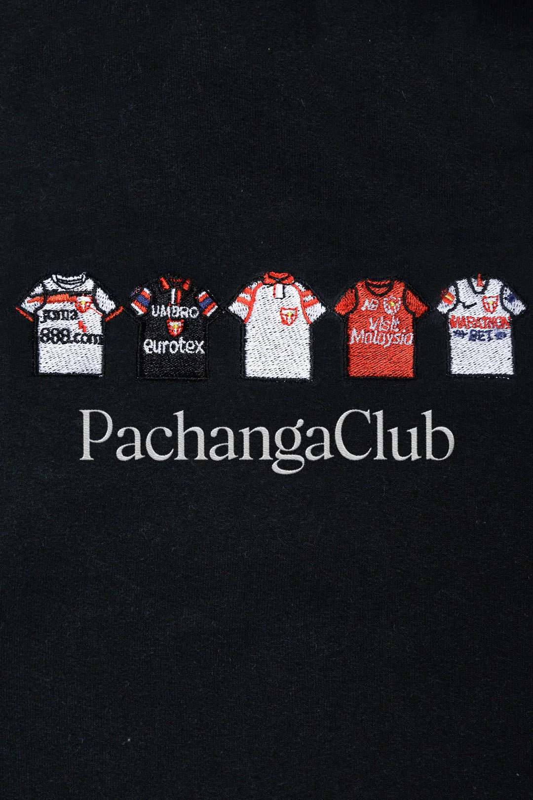 Sudadera Equipaciones Históricas Sevillistas - Negro - Image 3