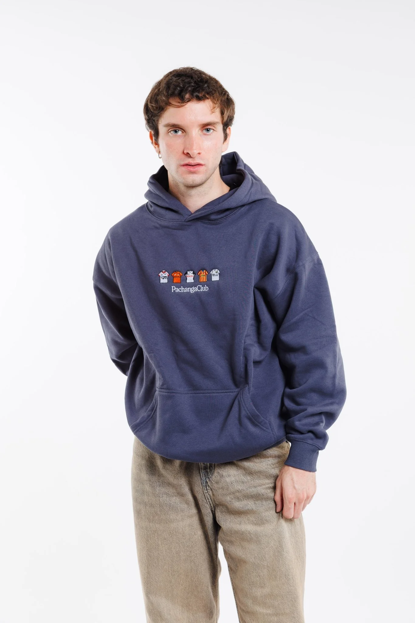 Sudadera Equipaciones Históricas Valencianistas - Azul Marino - Image 10