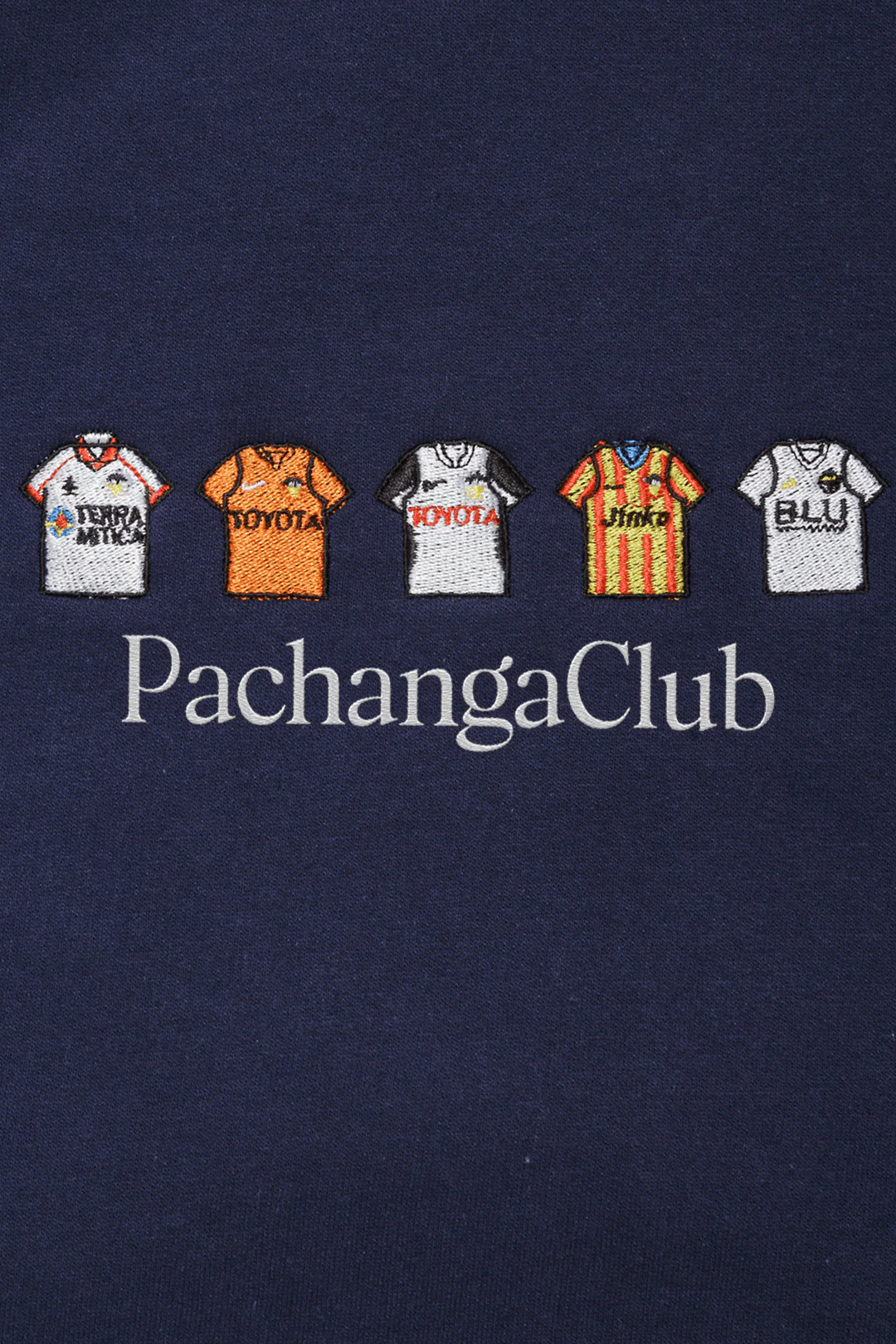 Sudadera Equipaciones Históricas Valencianistas - Azul Marino - Image 3