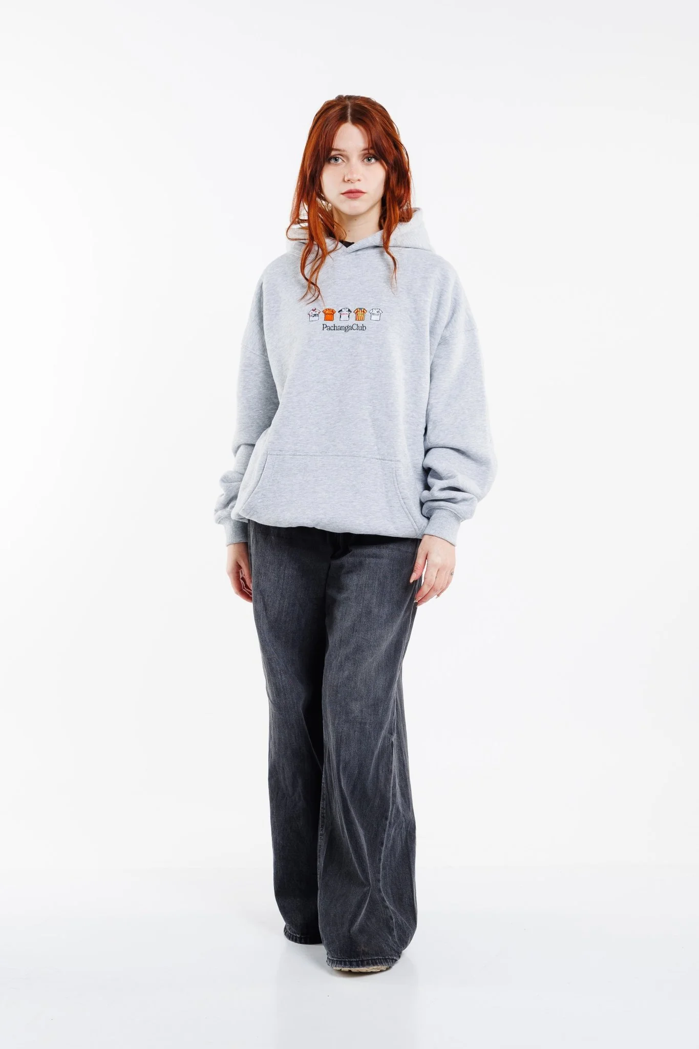 Sudadera Equipaciones Históricas Valencianistas - Gris - Image 11