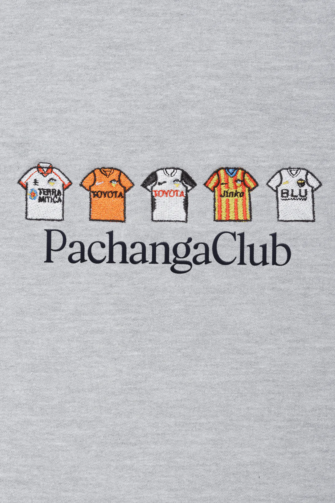 Sudadera Equipaciones Históricas Valencianistas - Gris - Image 3