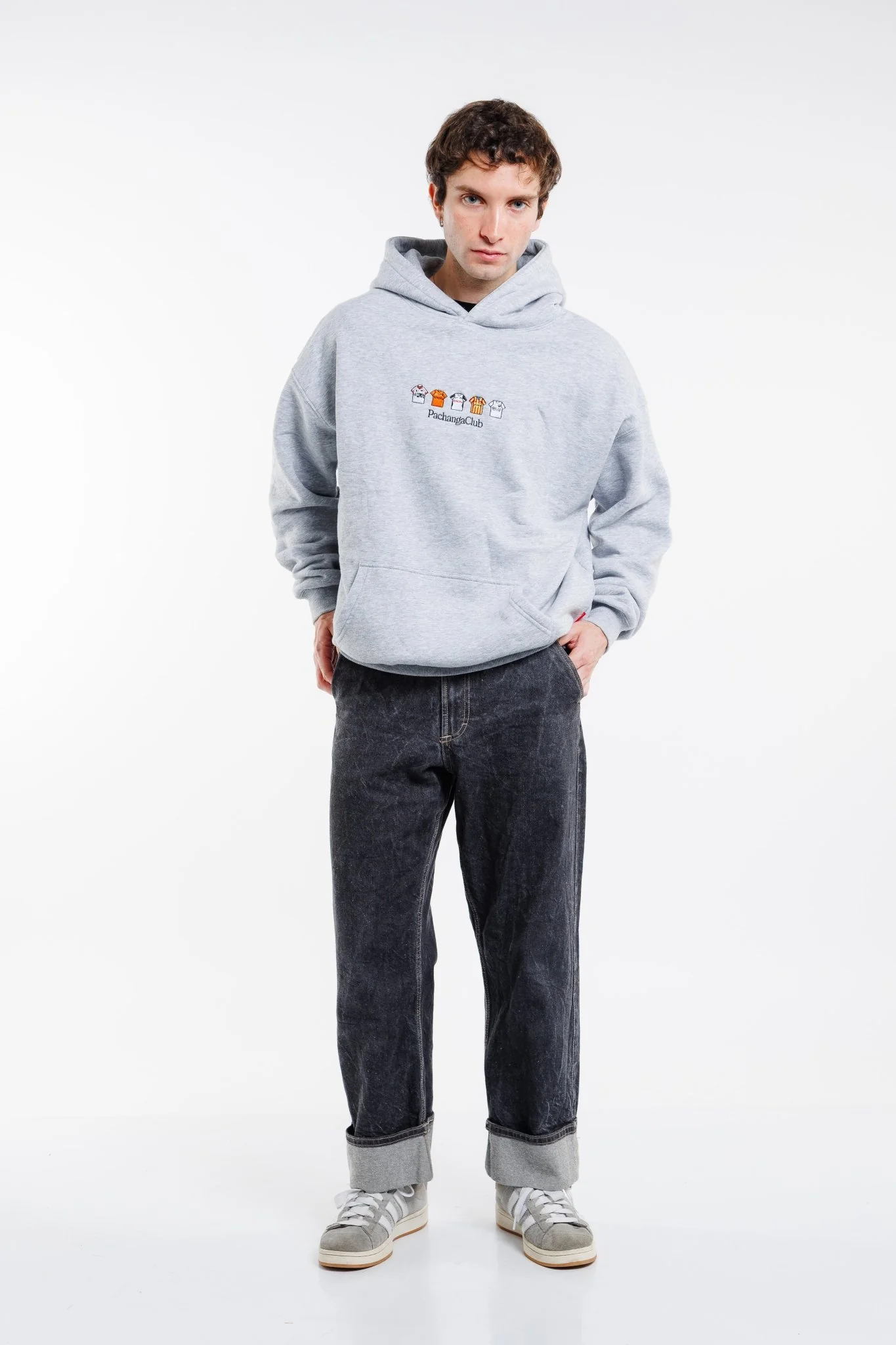 Sudadera Equipaciones Históricas Valencianistas - Gris - Image 7