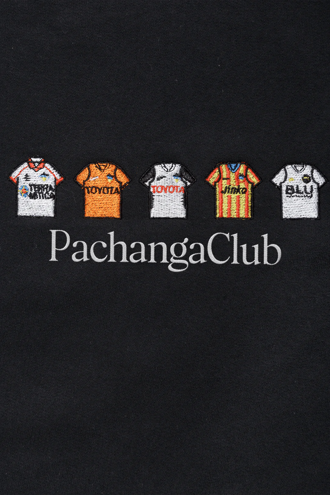 Sudadera Equipaciones Históricas Valencianistas - Negro - Image 3