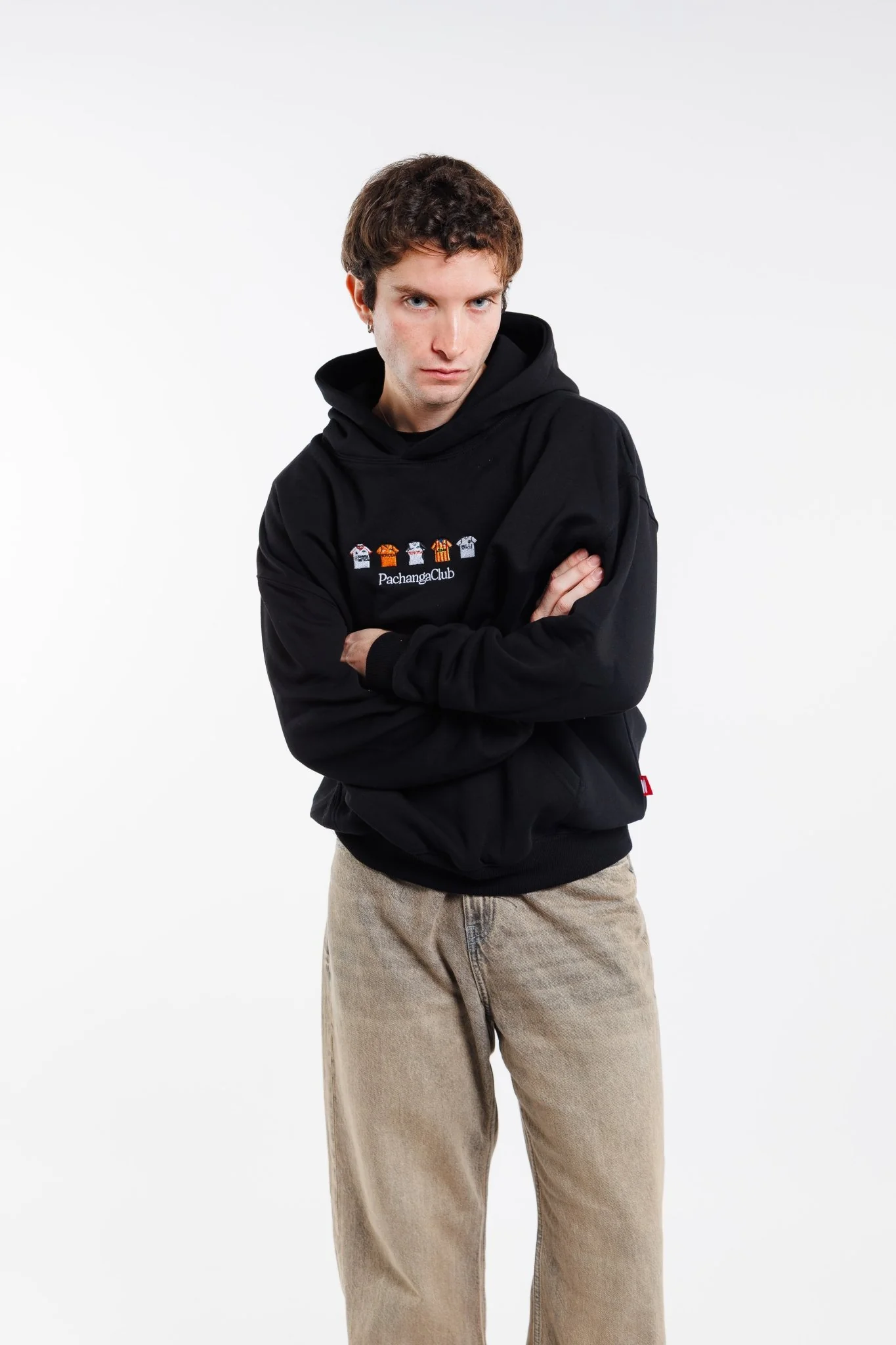 Sudadera Equipaciones Históricas Valencianistas - Negro - Image 8