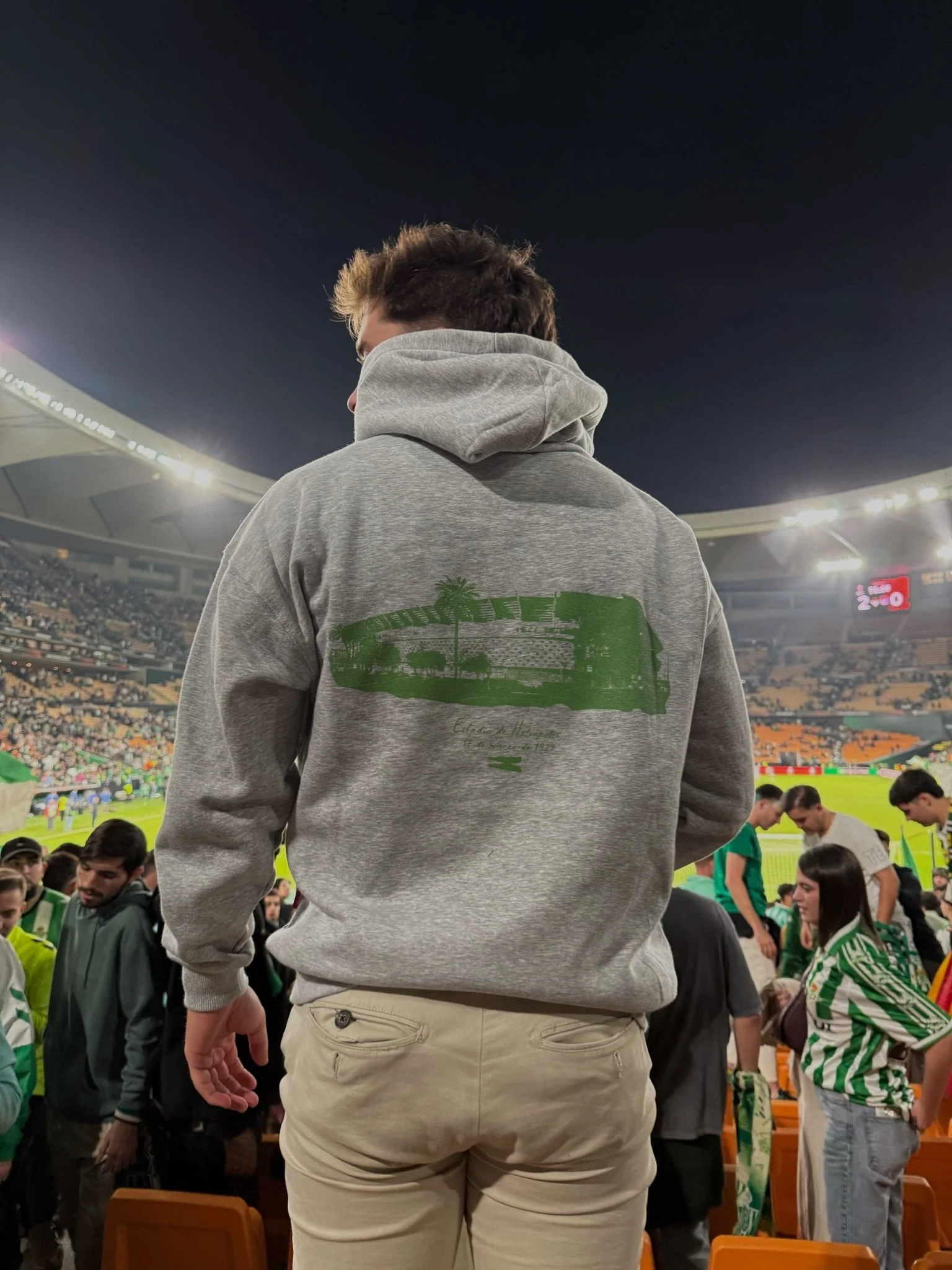 Sudadera "Estadio de Heliópolis" - Image 3