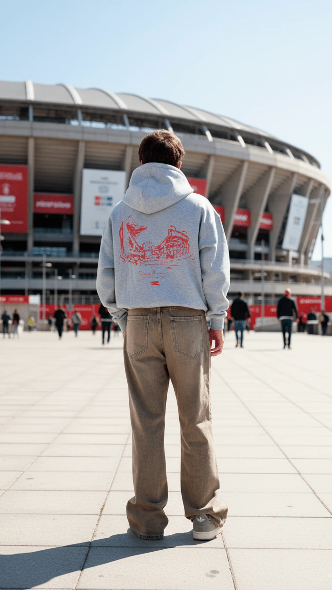 Sudadera "Estadio del Manzanares" - Image 3