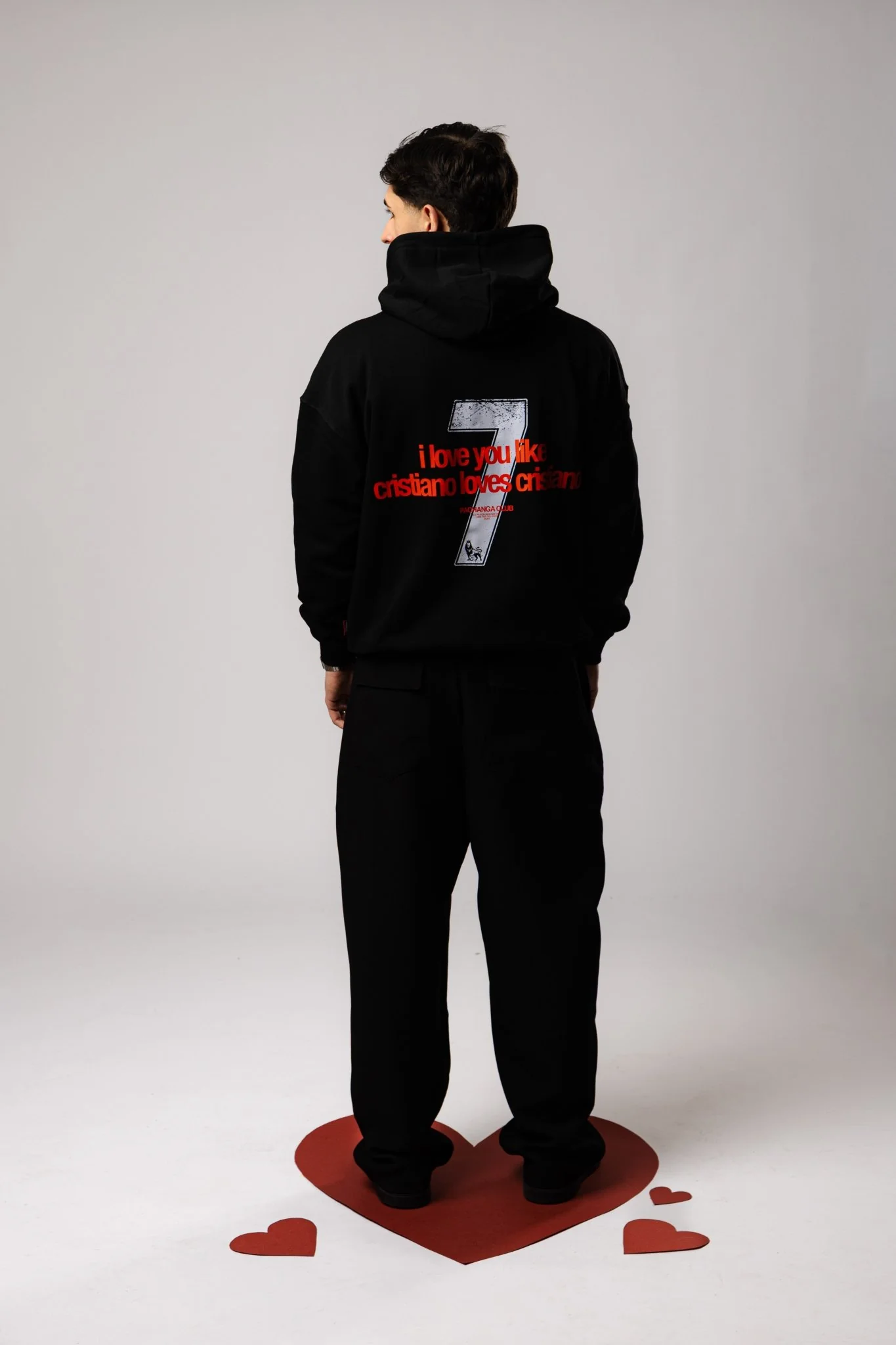 Sudadera "I love you like cristiano loves cristiano" - Image 4
