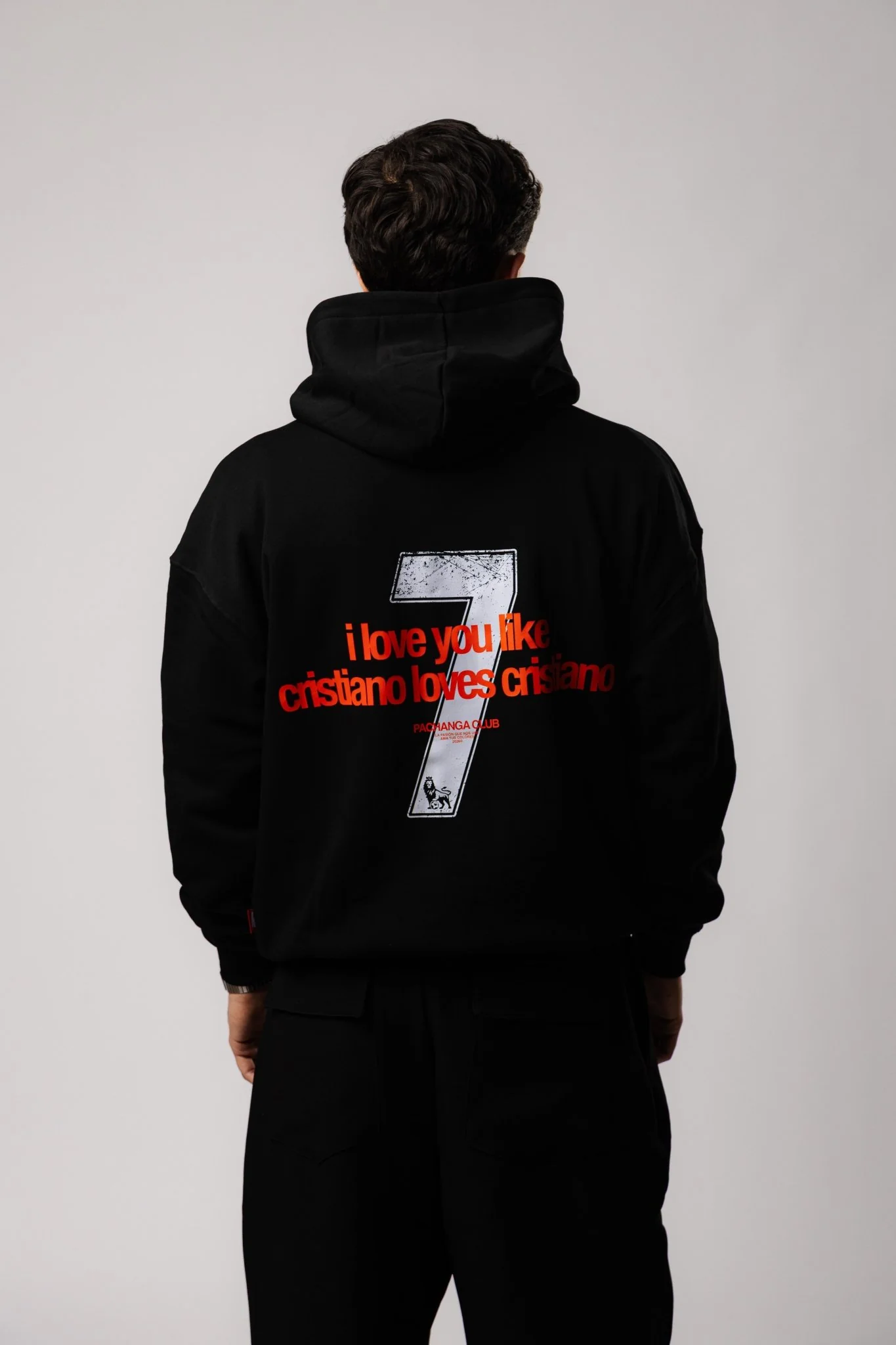 Sudadera "I love you like cristiano loves cristiano" - Image 6