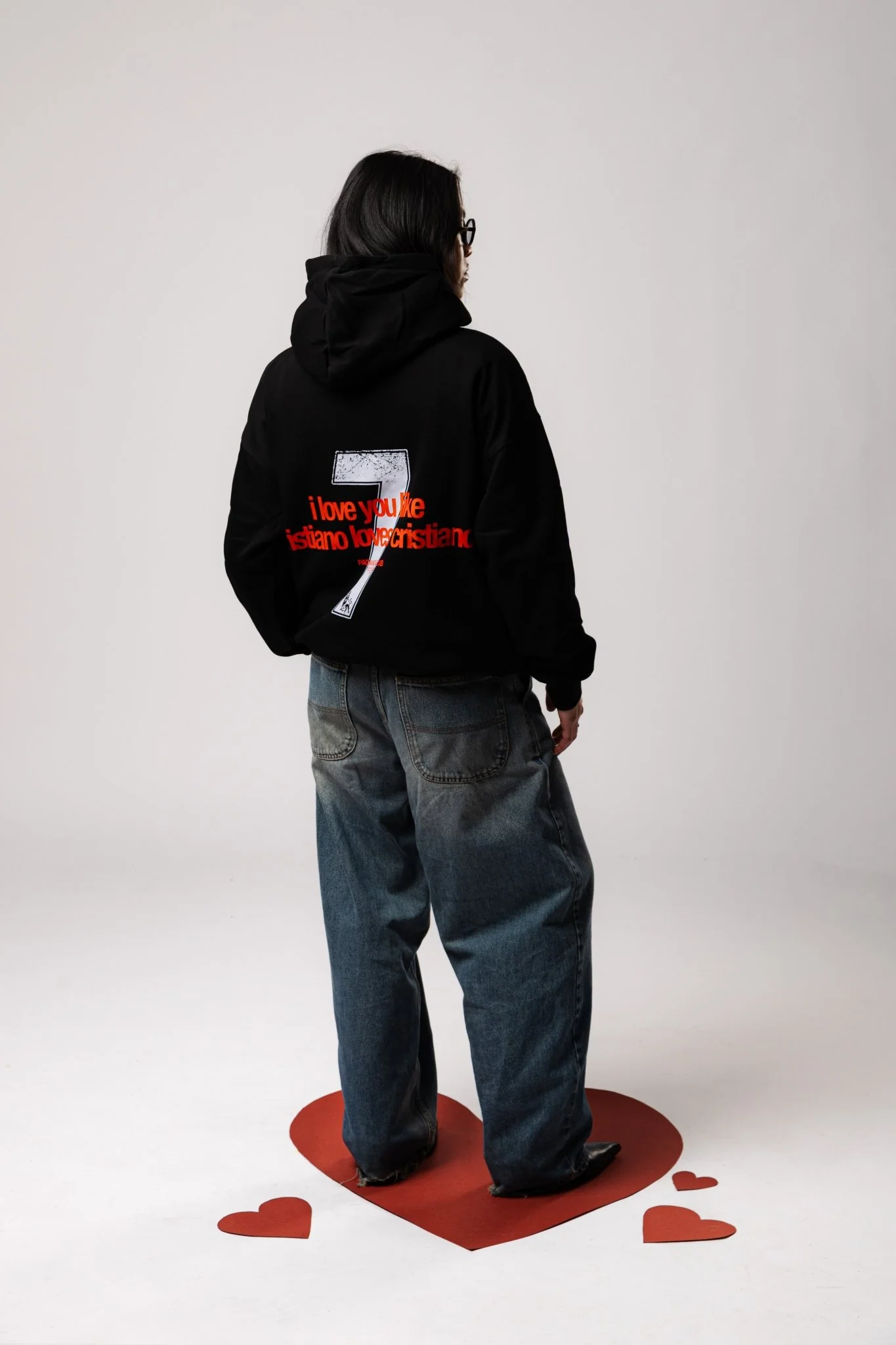 Sudadera "I love you like cristiano loves cristiano" - Image 8