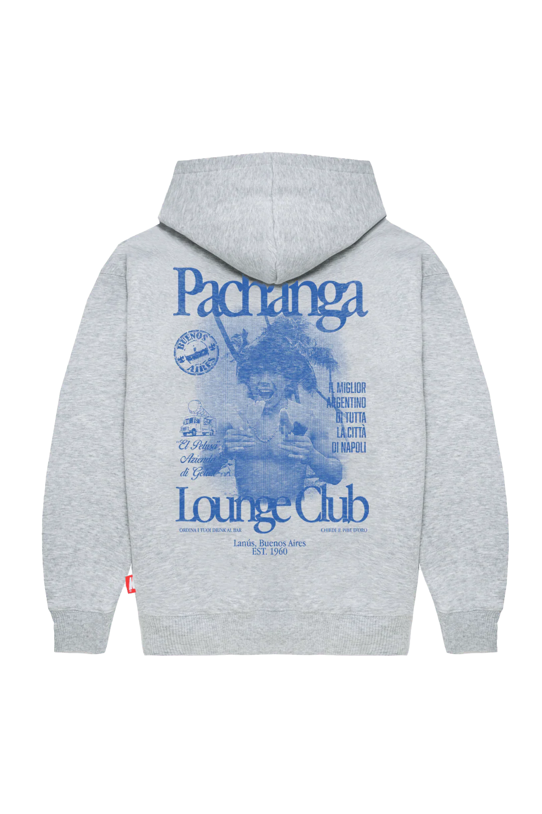 Sudadera "Lounge Club"